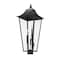 Z-Lite Gannon 5 Light Outdoor Post Mount Fixture, 16in. W x 38.75in. H, Black 5008PHXXLS-BK - alternate 3